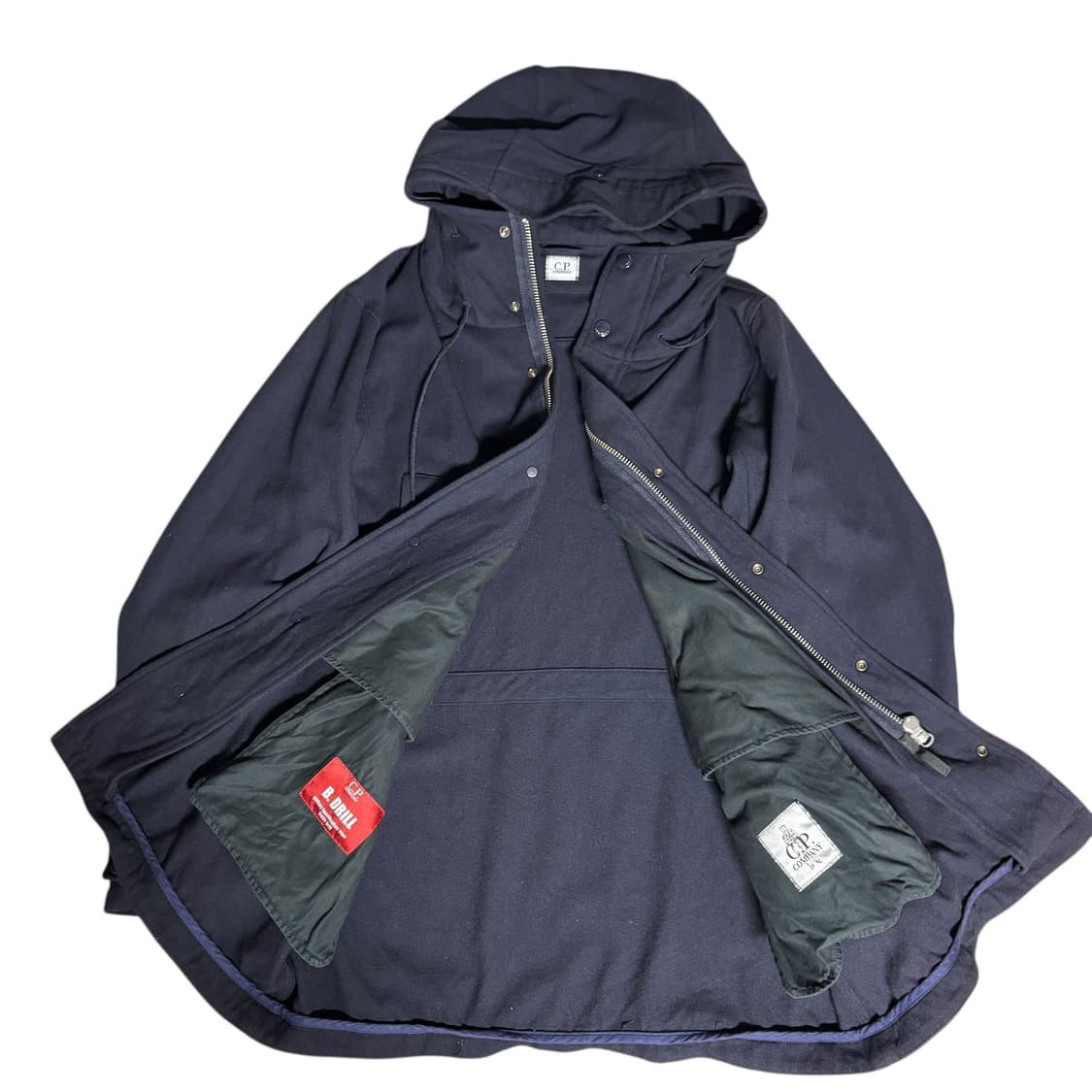 C.P. Company B.DRILL Jacket 상품이미지6