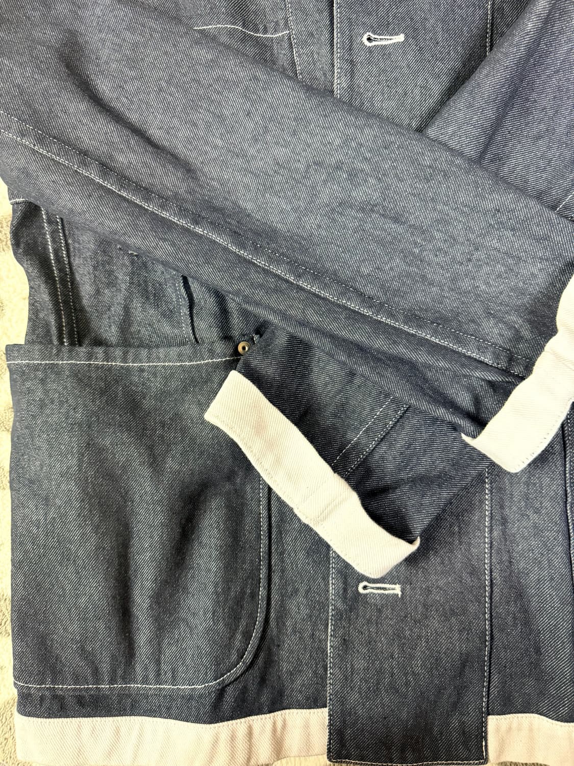 마르지엘라 리버시블 데님자켓 상품이미지2