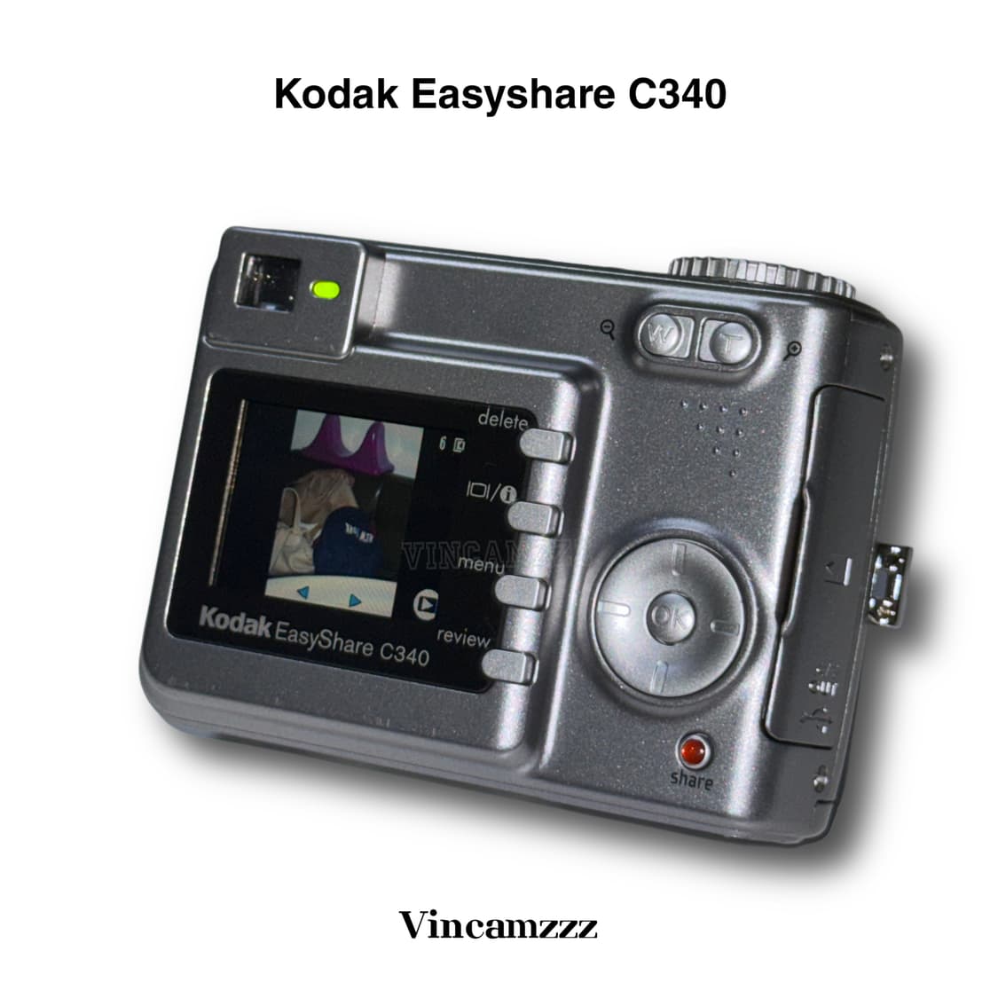 Kodak 코닥 EasyShare C340 디지털 카메라 상품이미지4