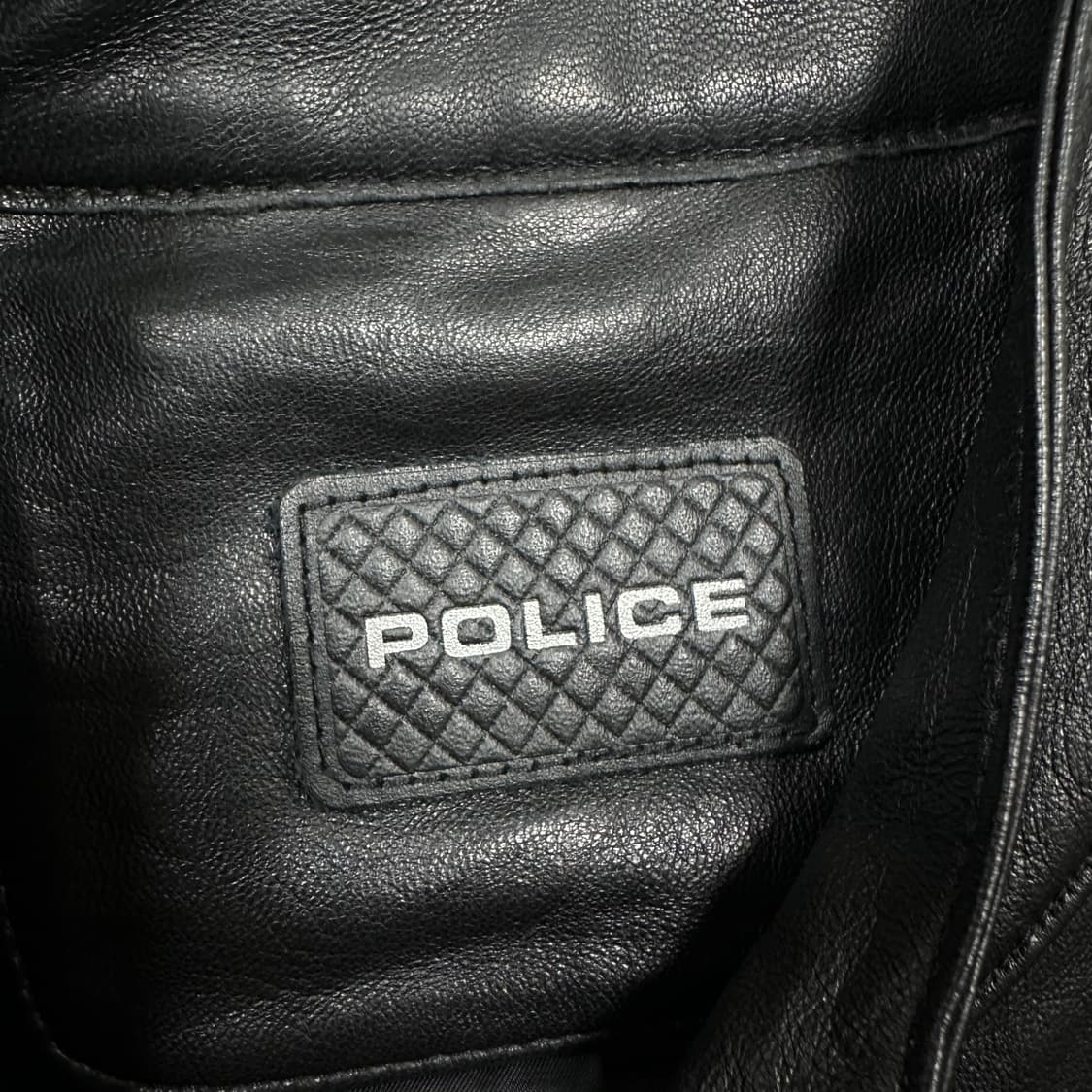 ✨ (바배) POLICE 양가죽 자켓  상품이미지4