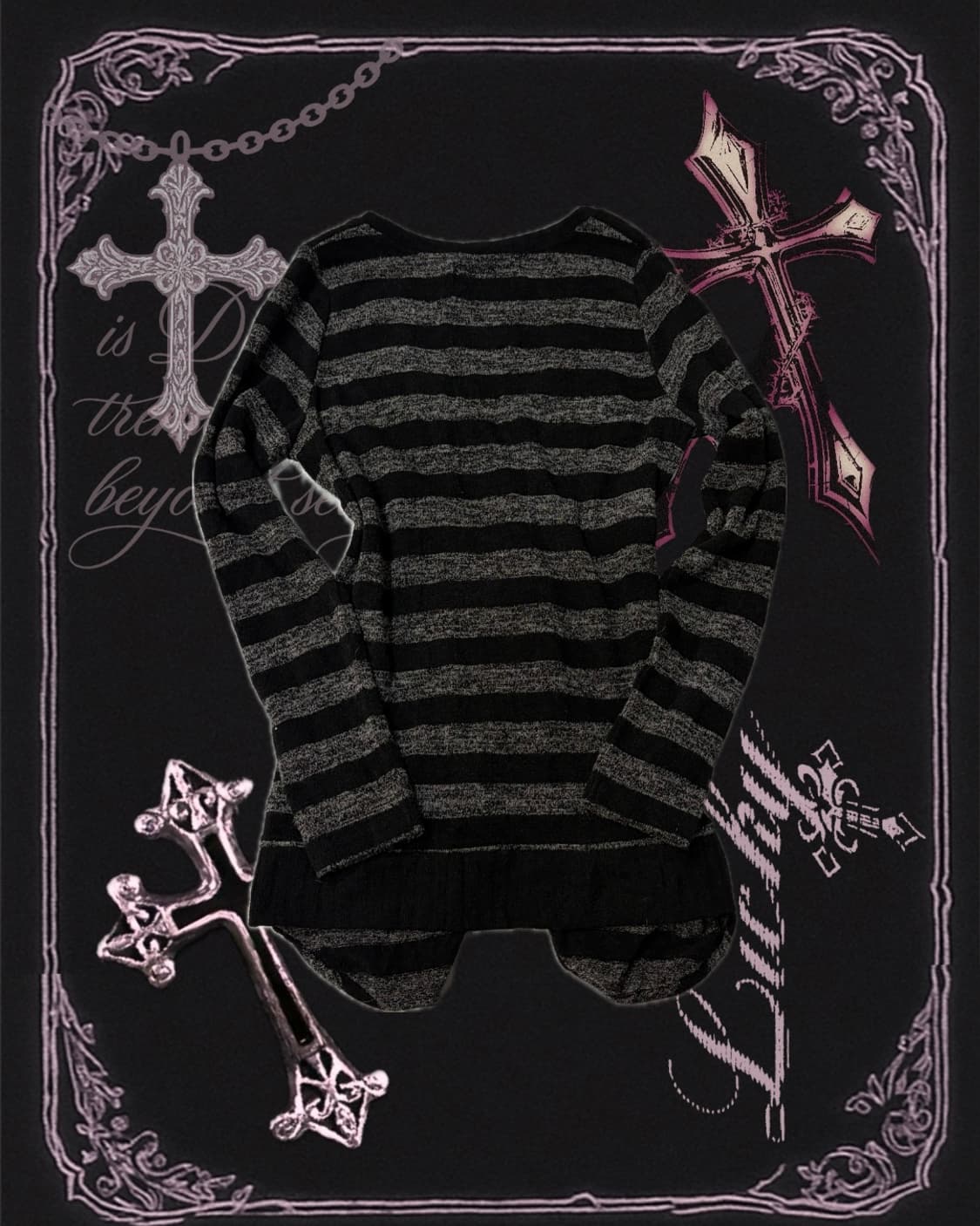 Rockchic stripe pocket Cardigan 상품이미지6