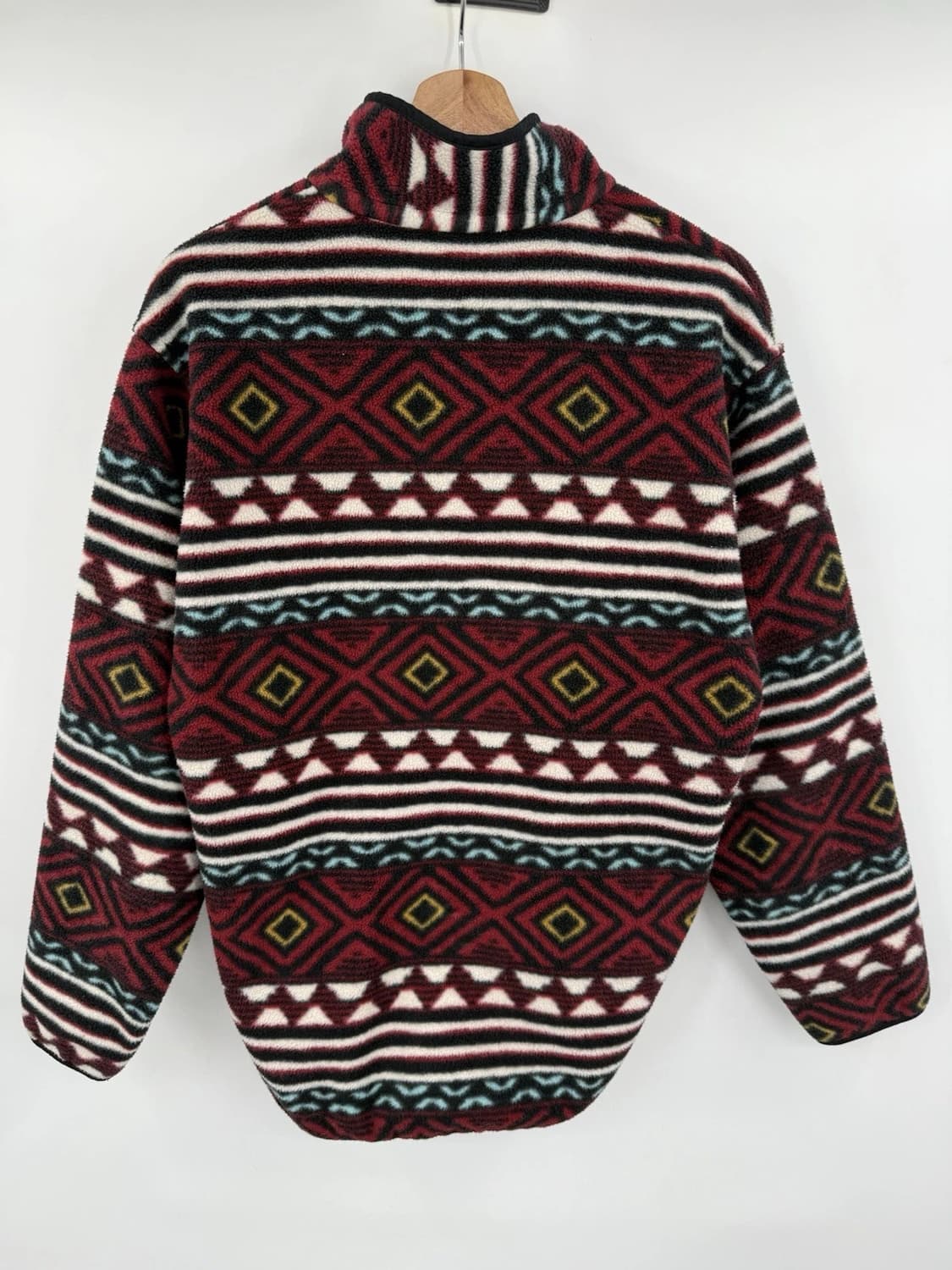 10s 파타고니아 신칠라 스냅-T 아즈텍 패턴 멕시코 상품이미지5