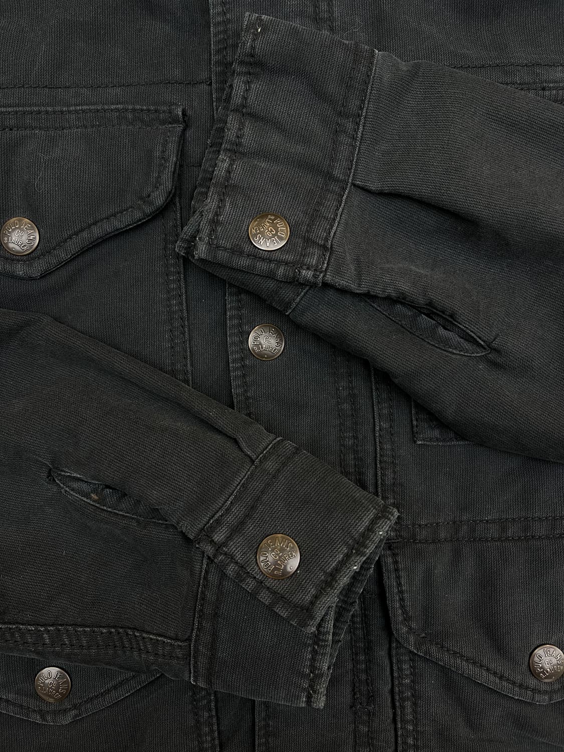 폴로 진스 컴퍼니 헌팅 포켓 집 자켓 상품이미지7