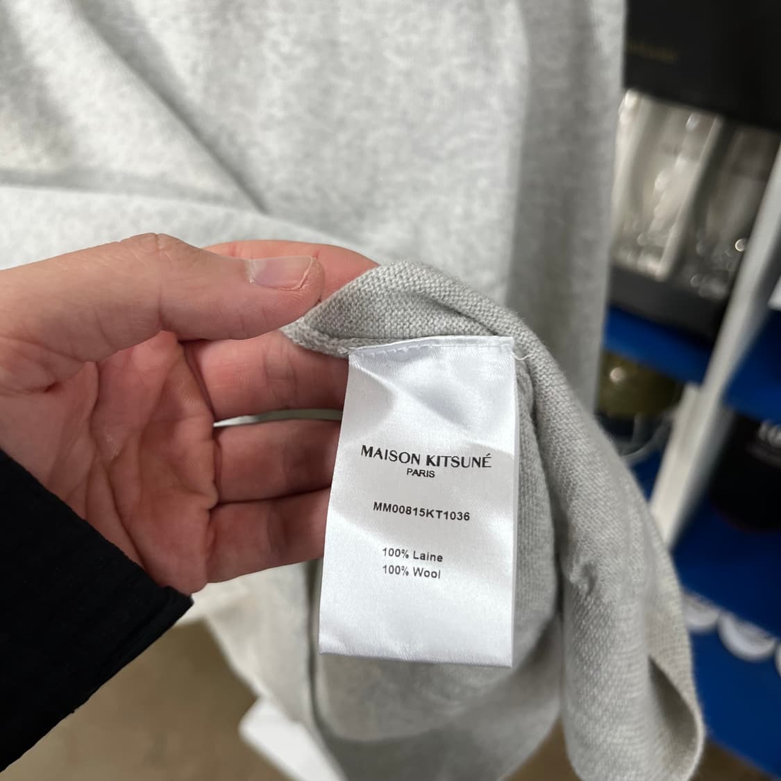 메종키츠네 울니트 XL 상품이미지4