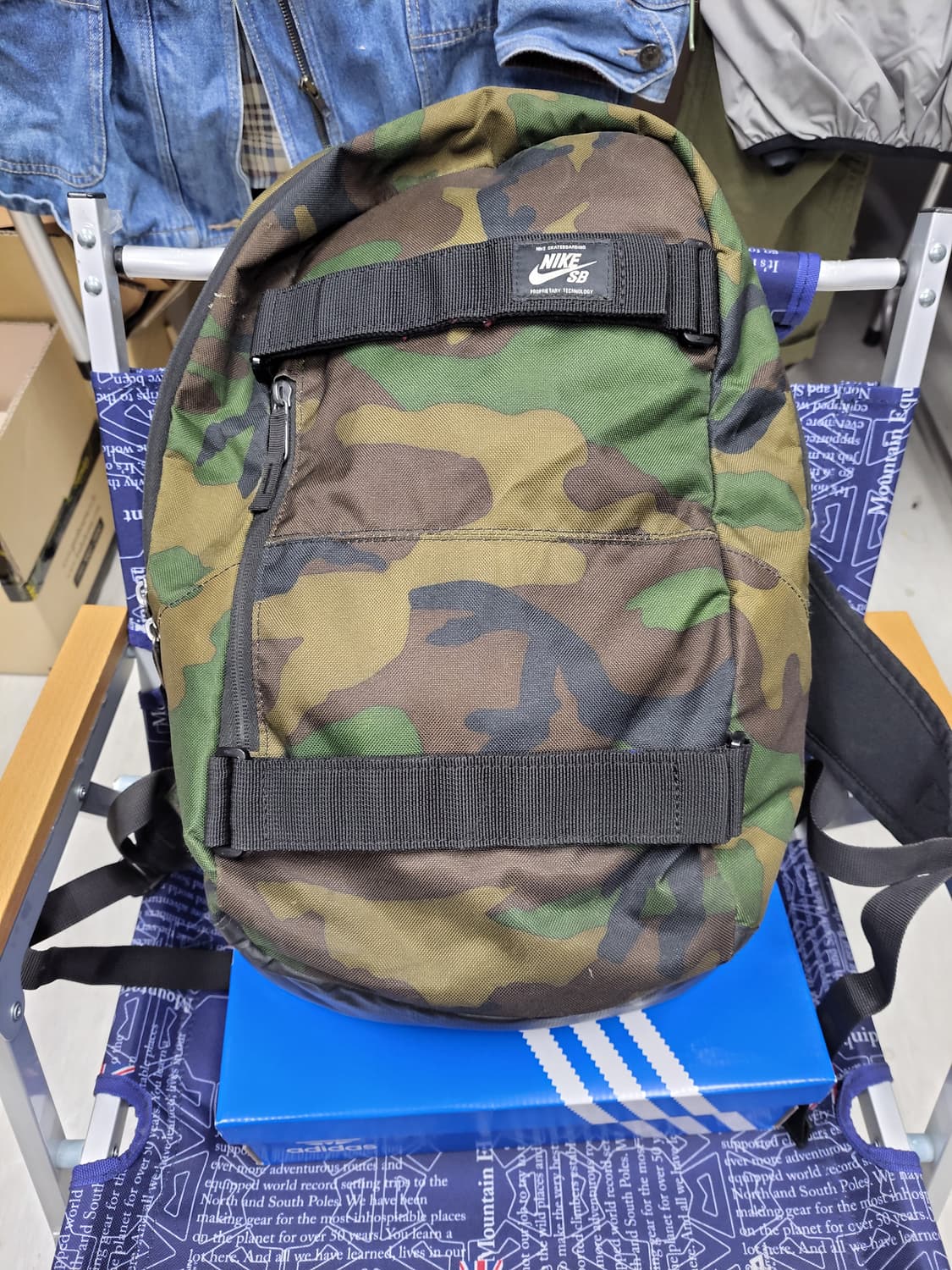 나이키 sb카모 백팩  상품이미지1