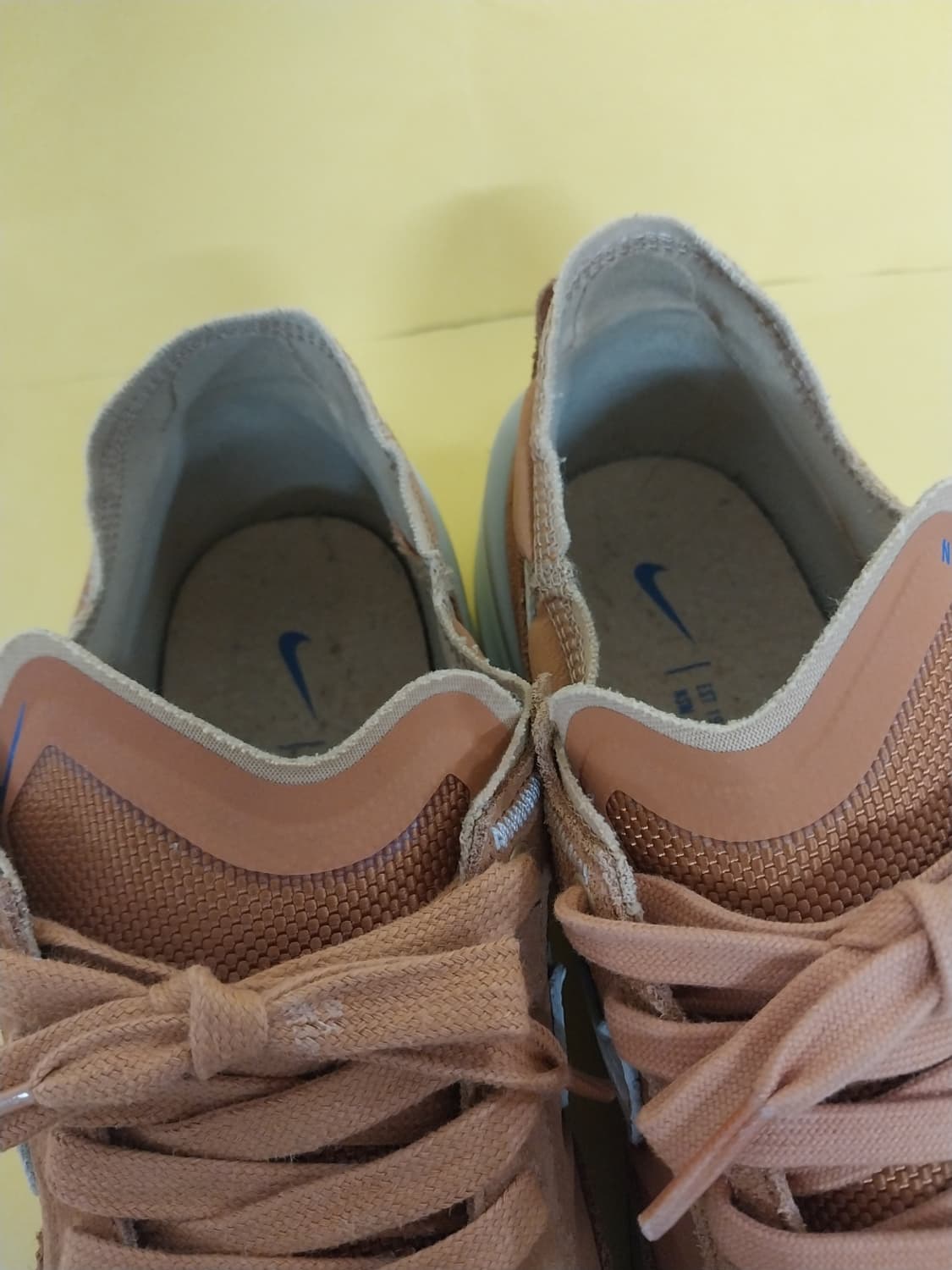 남성 나이키 와플 원 세일 레몬 드롭 운동화 (270) 상품이미지5