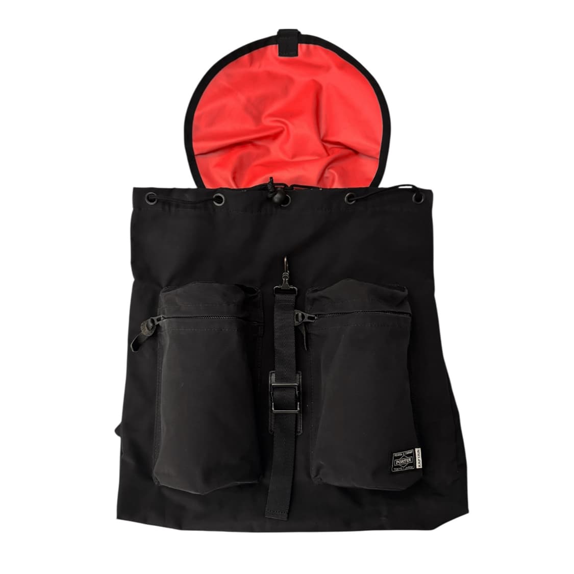 포터 x 캡틴선샤인 트레일팩 백팩 블랙 상품이미지3