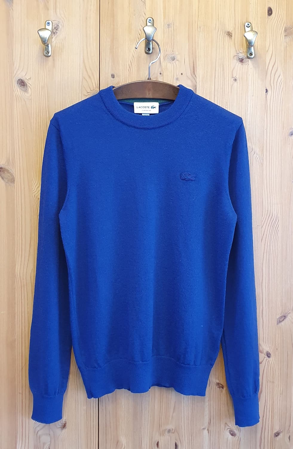 55.라코스테 울 라운드니트 상품이미지1