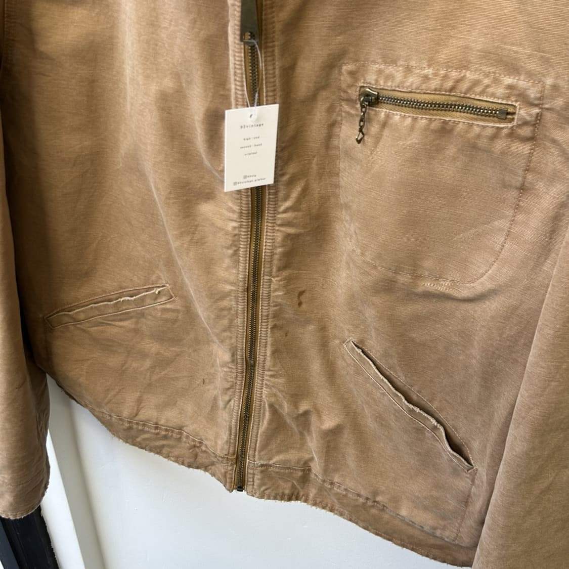 15515 - 90s 폴로 랄프로렌 91-B 디트로이트 자켓 상품이미지5