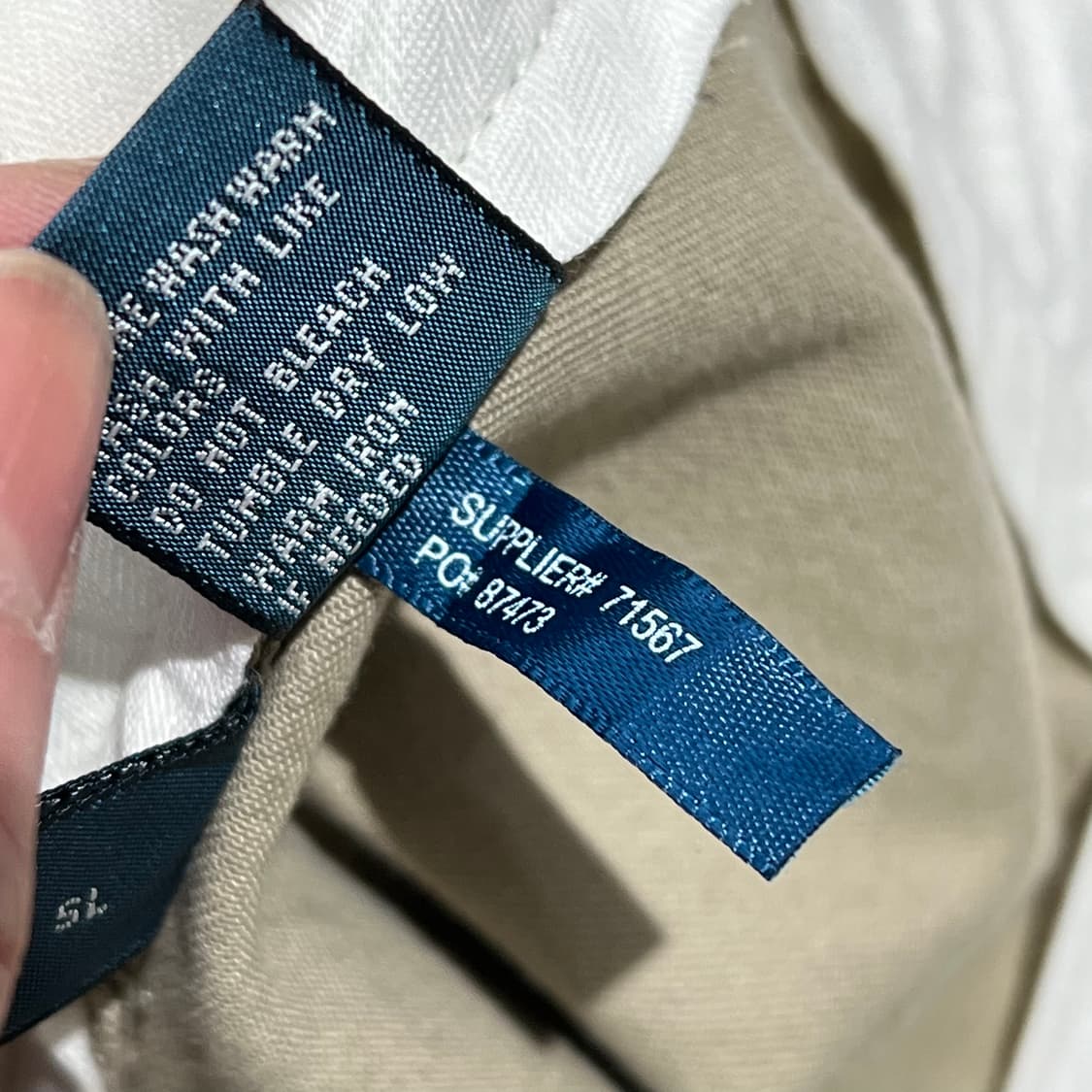 폴로 랄프로렌 치노팬츠 s08962 상품이미지8