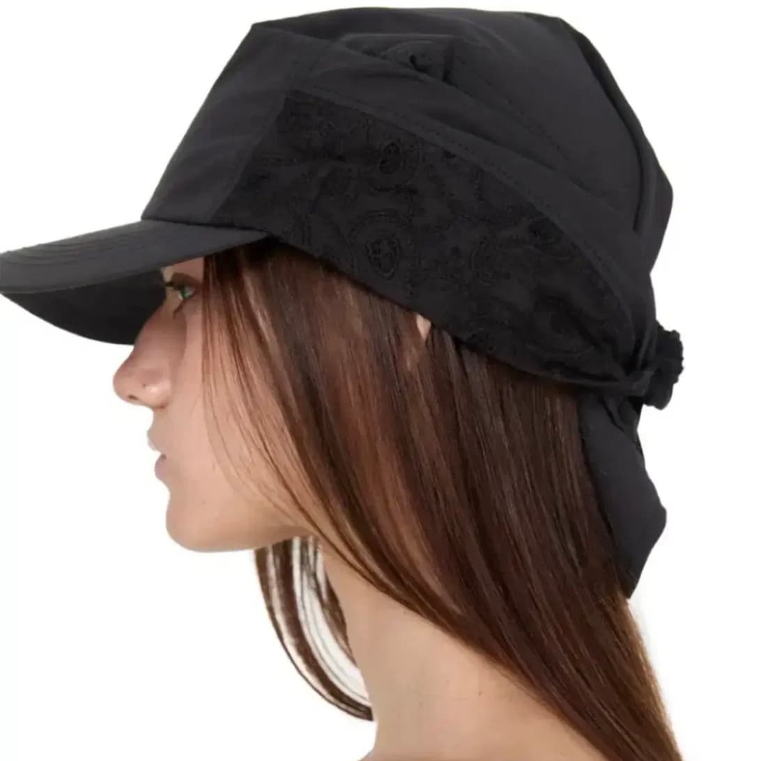 썬번프로젝트 펀칭 모자 상품이미지2