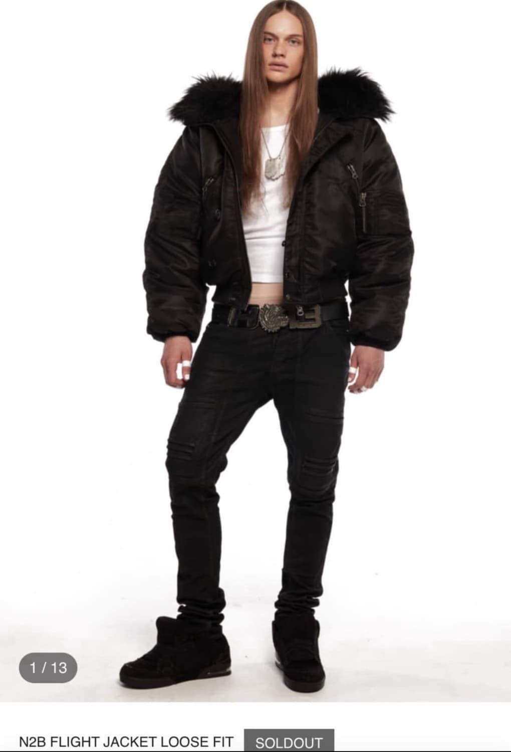 604service N2B Flight Jacket Loose Fit 상품이미지2