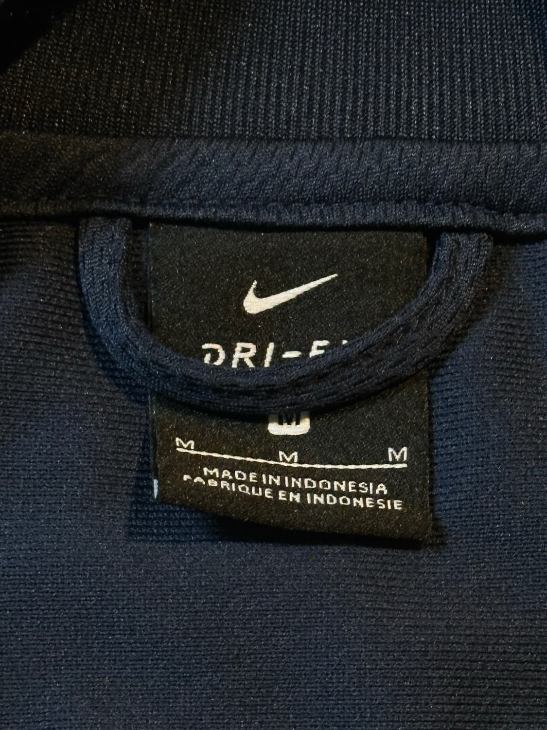 희귀) 나이키 토트넘 사이드라인 트랙탑 져지 네이비 상품이미지4