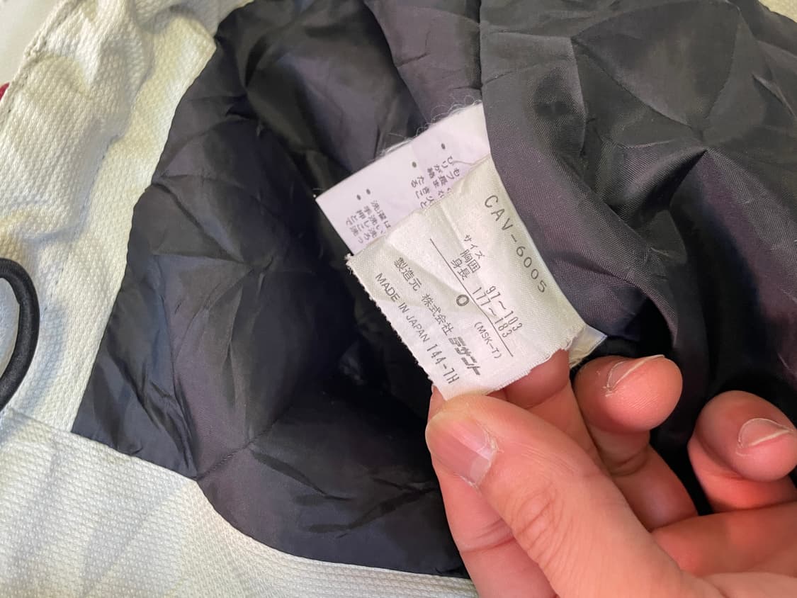 데상트 카빙 레이싱 자켓 J03250 상품이미지7