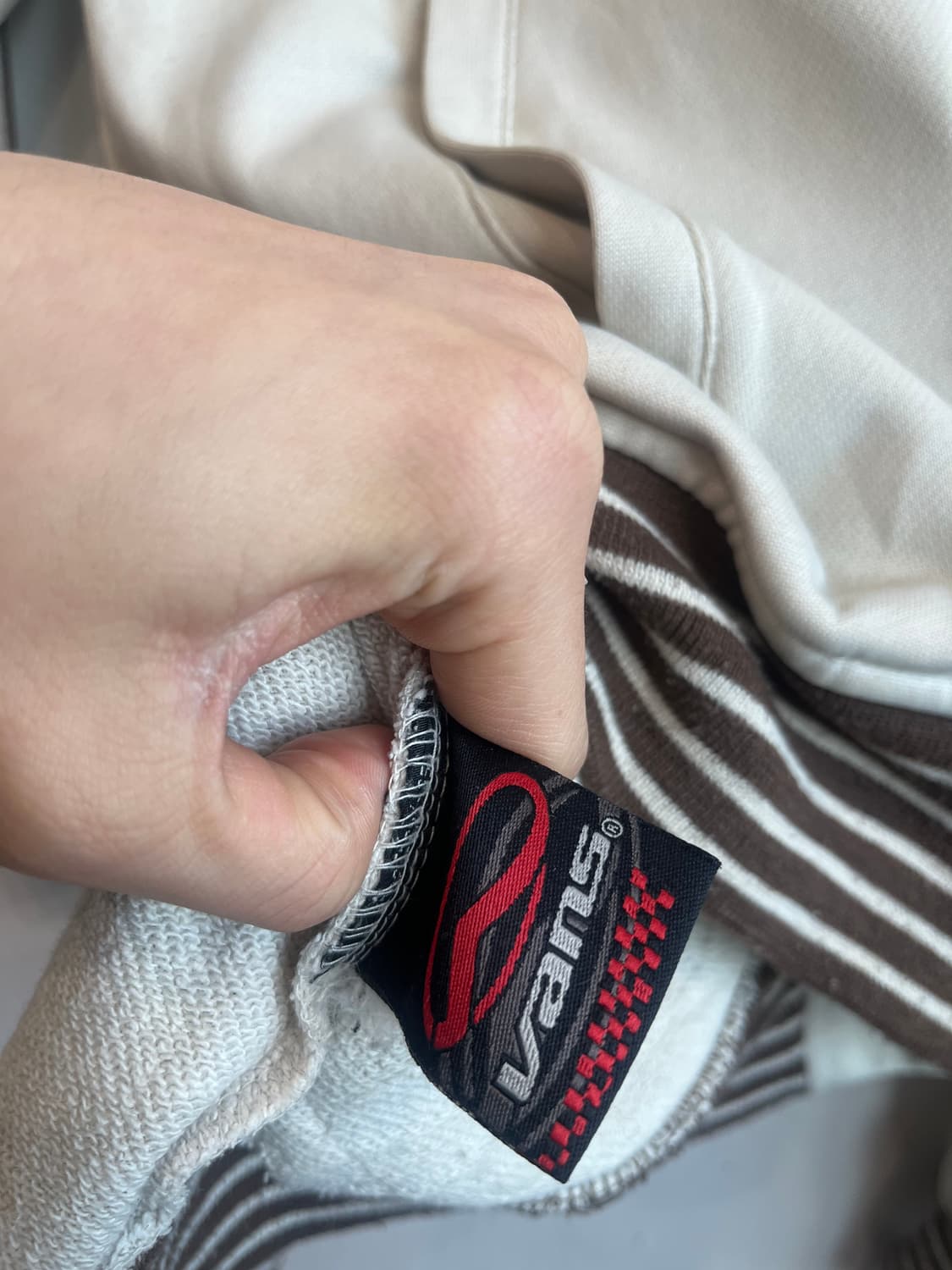 빈티지 VANS 반스 트랙탑 져지  상품이미지5