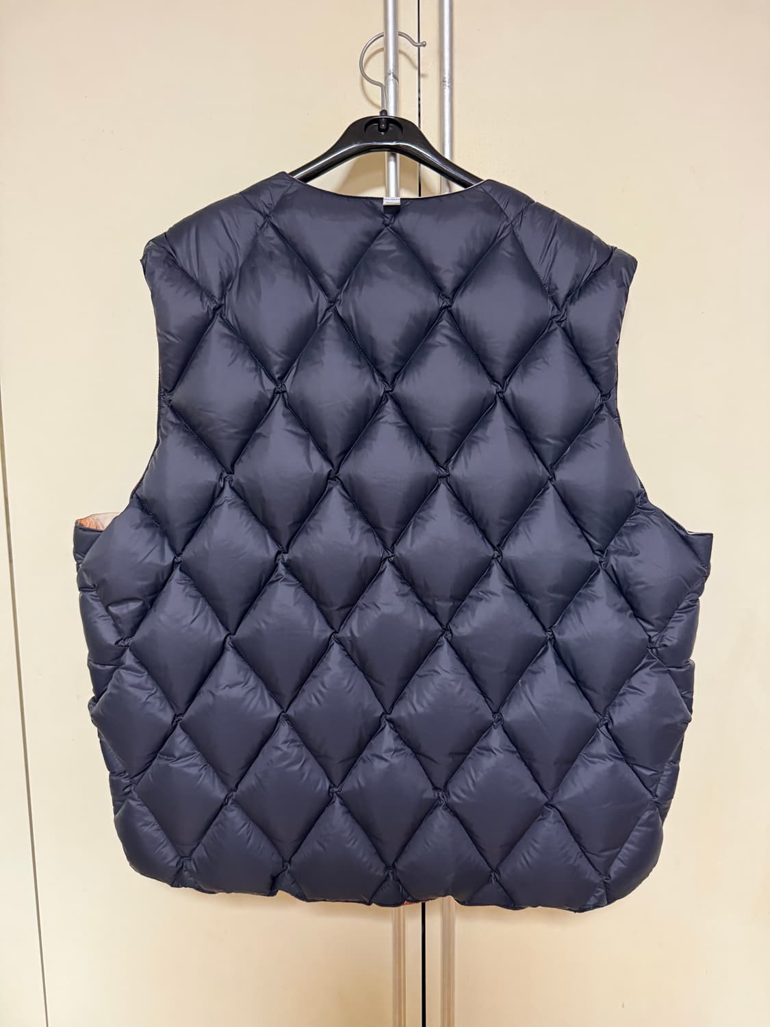 [L] 스투시 리버시블 베스트 패딩조끼 상품이미지4