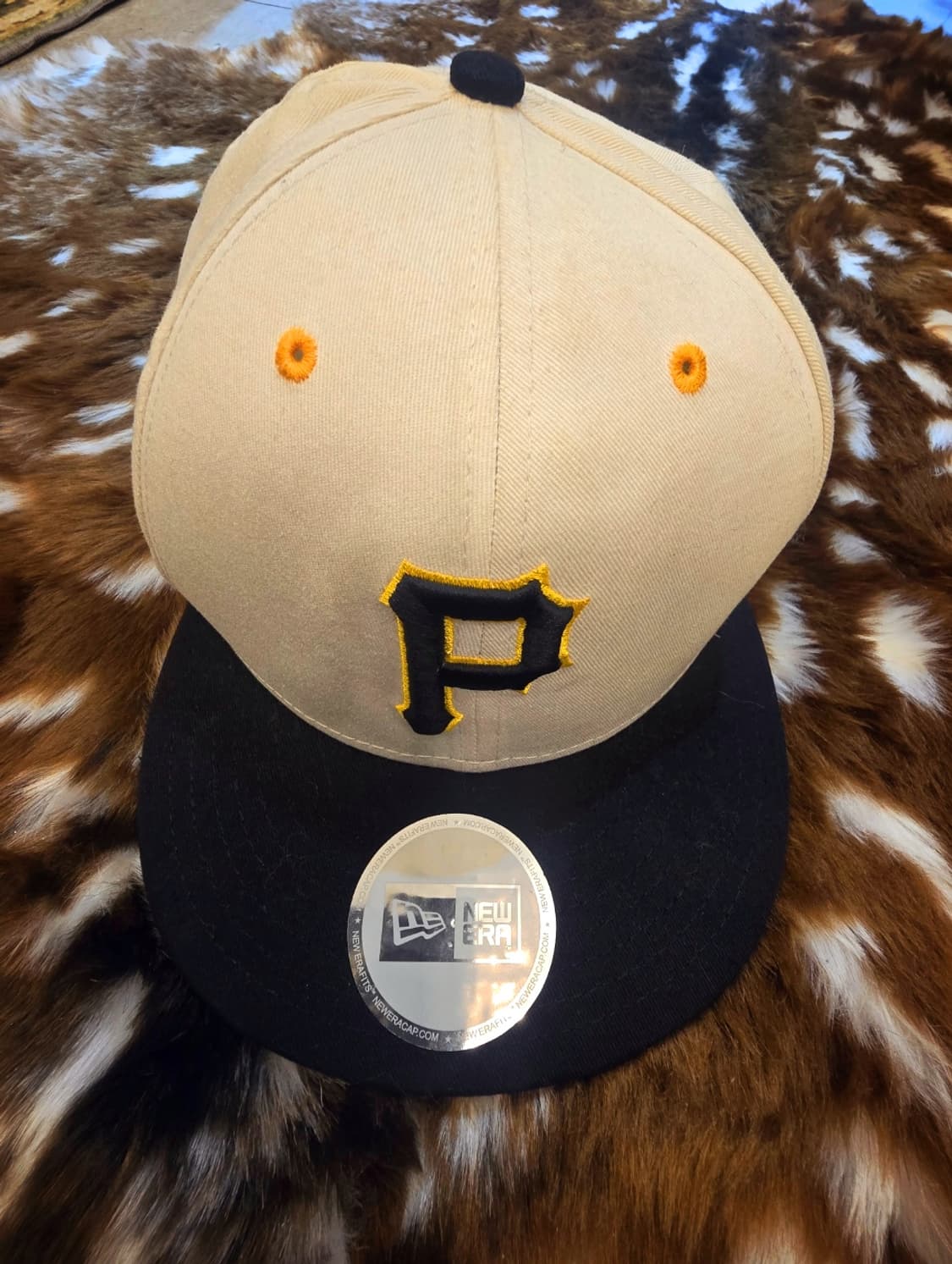 뉴에라 MLB 피츠버그 파이리츠 투 톤 59 스냅백 캡 상품이미지1