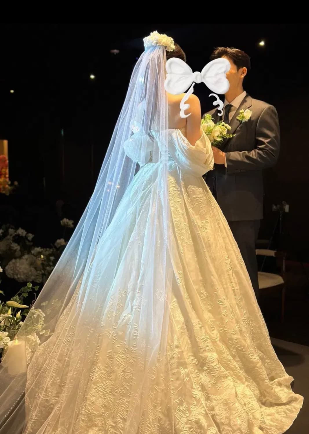 아틀리에 쿠 본식 웨딩드레스 | 전지현·한예슬 착용 브랜드 | 🎀 상품이미지5