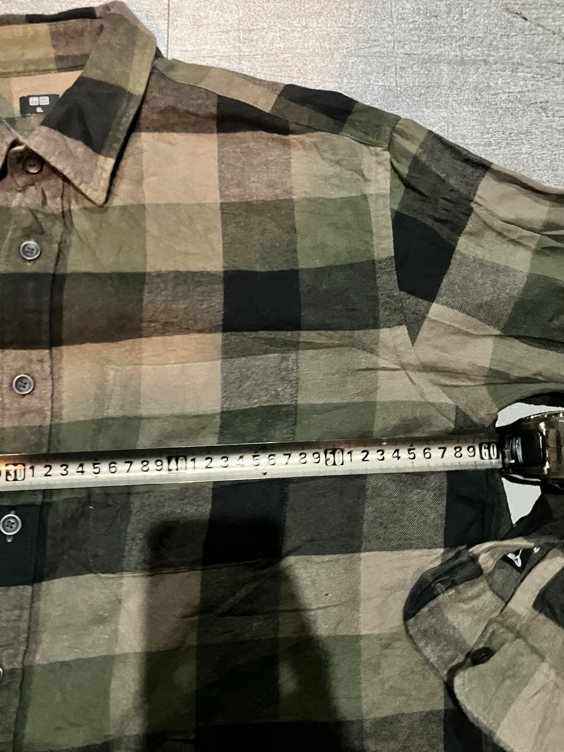 Uniqlo 유니클로 올드스쿨아메카지 혁오풍 사파리셔츠 상품이미지2