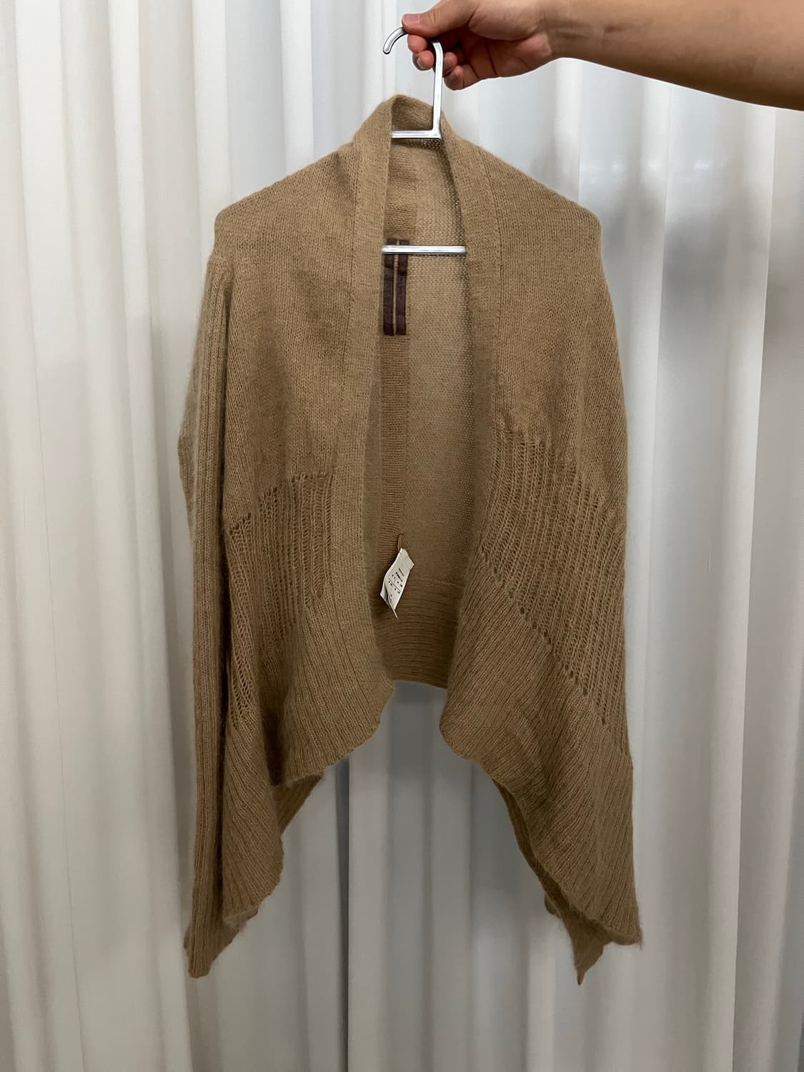 릭오웬스 rick owens 가디건 상품이미지1