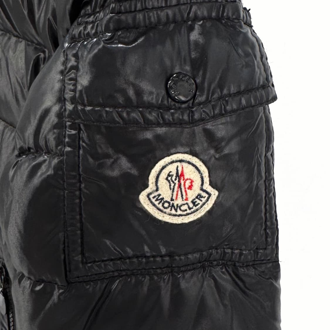 [0사이즈] 몽클레어 BADY 여성 패딩 후드 점퍼 블랙 상품이미지6
