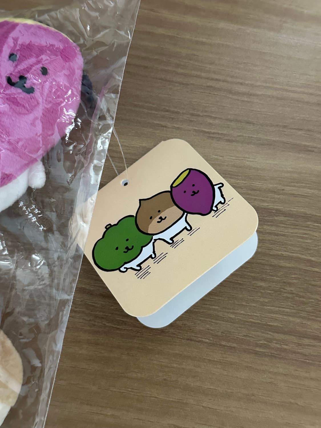 나가노마켓 농담곰 구황작물 고구마 버섯 호박 마스코트 상품이미지3