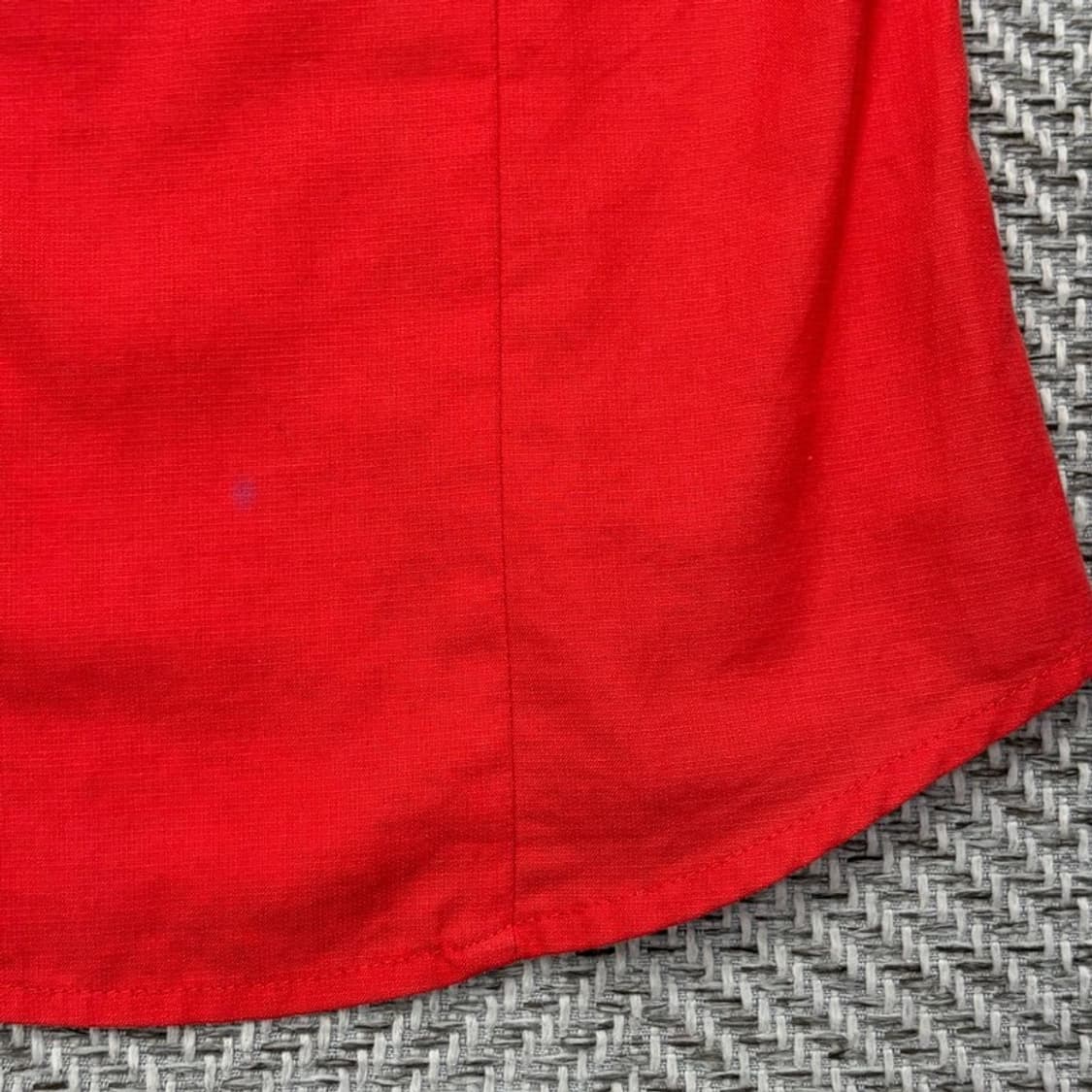 라코스테 로고 하프 블라우스 v2967 상품이미지7