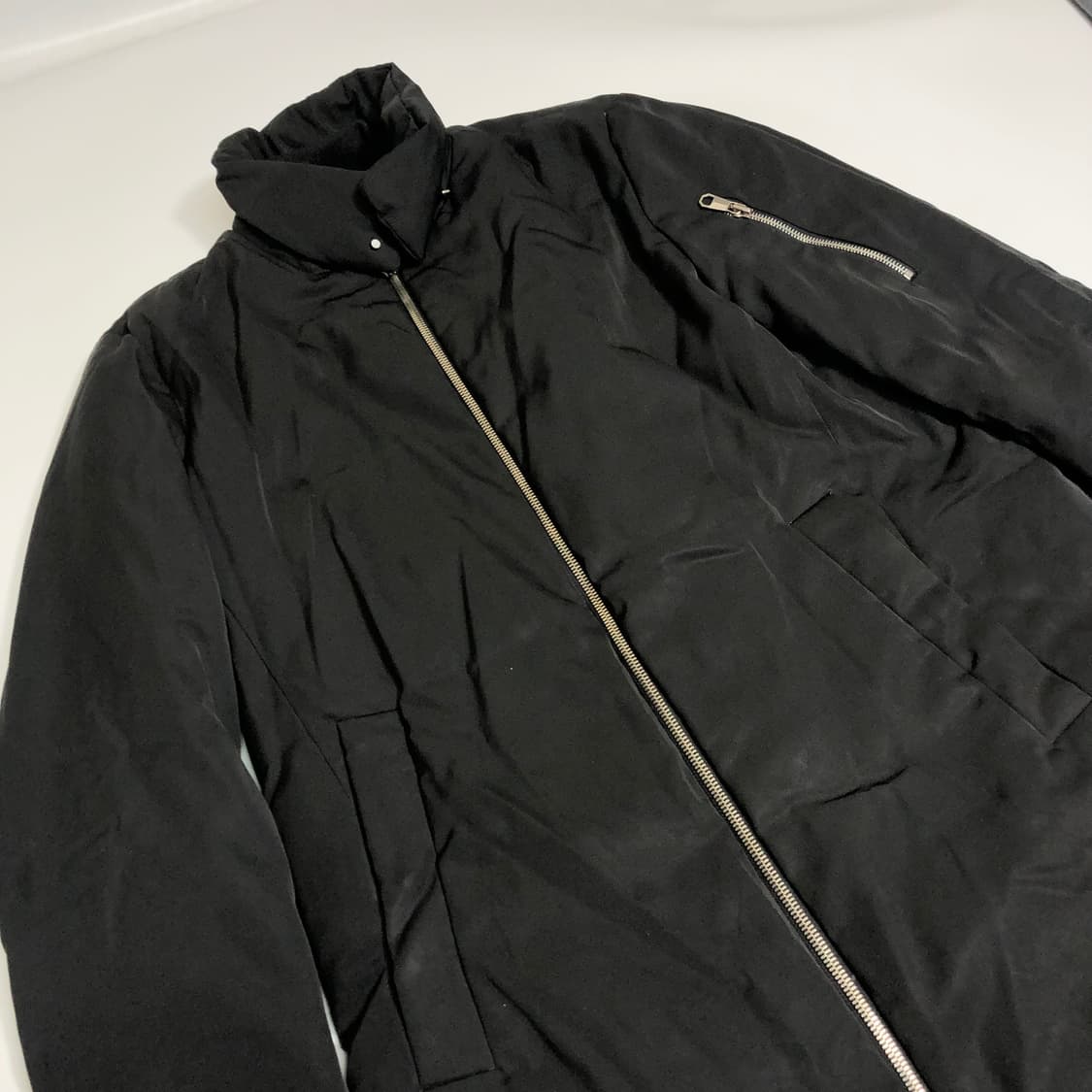 송지오 덕다운 패딩 코트 우먼M 상품이미지6