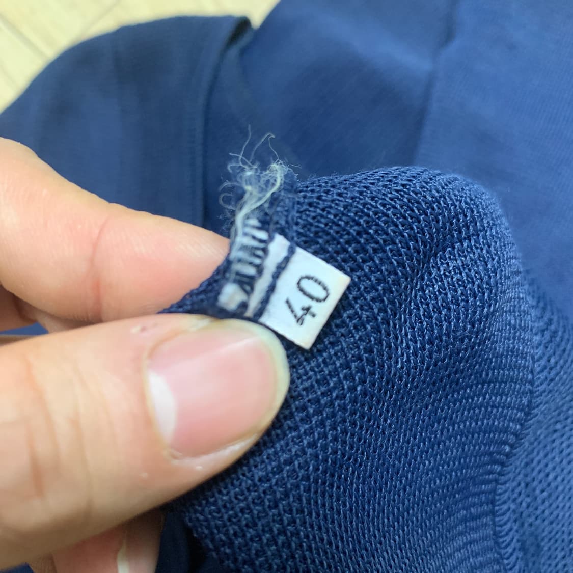 40/M] 랑방 이탈리아제 골지 니트 원피스 LANVIN paris 상품이미지4