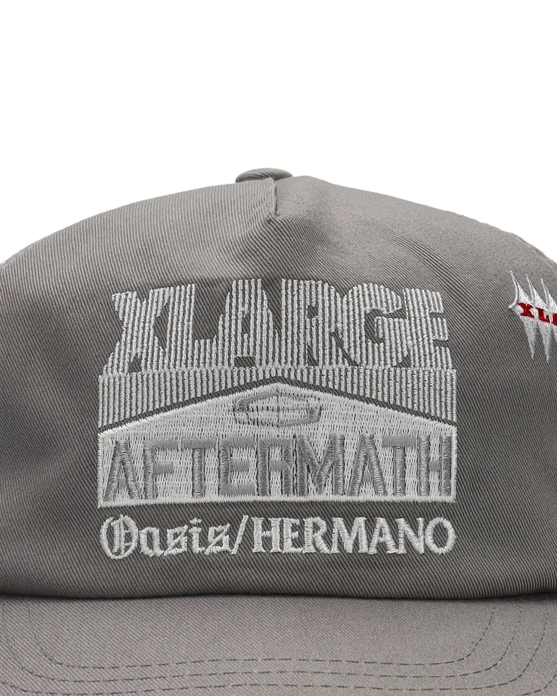 엑스라지 X 애프터매스 메쉬 캡 그레이 os 새상품 상품이미지4