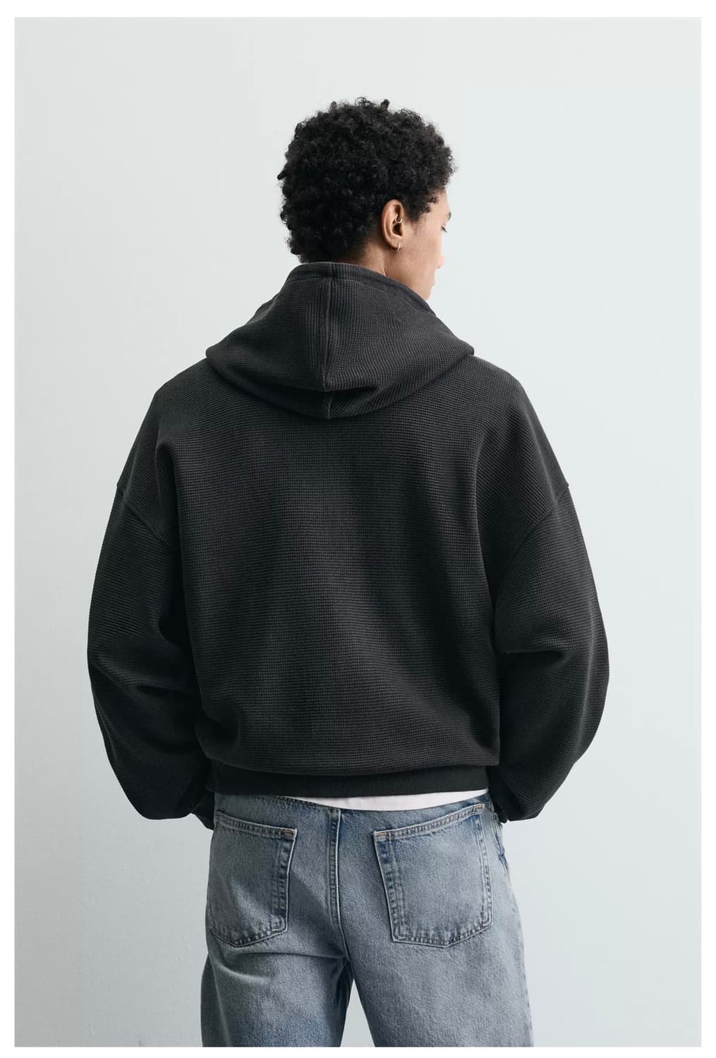 (새상품) 자라 니트 후드집업 상품이미지5