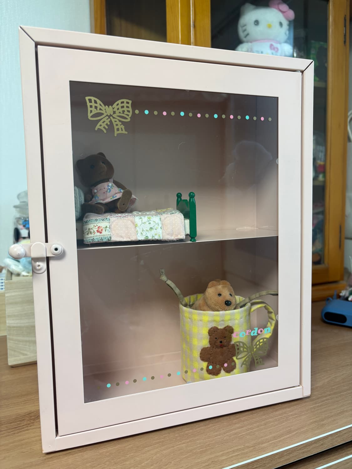 스위머(초코홀릭)미니 수납장 상품이미지4