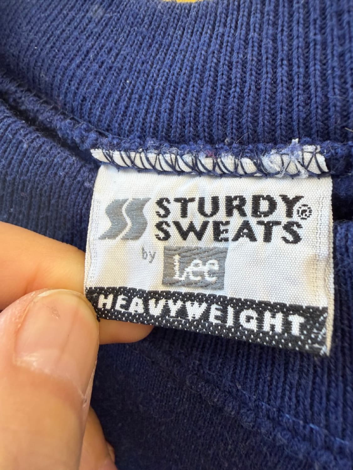 LEE blank sweatshirts 상품이미지3