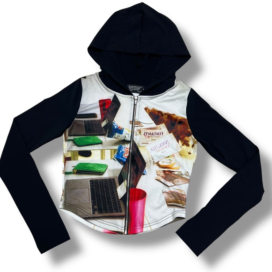 Dydoshop 그래픽 후드집업 상품이미지3