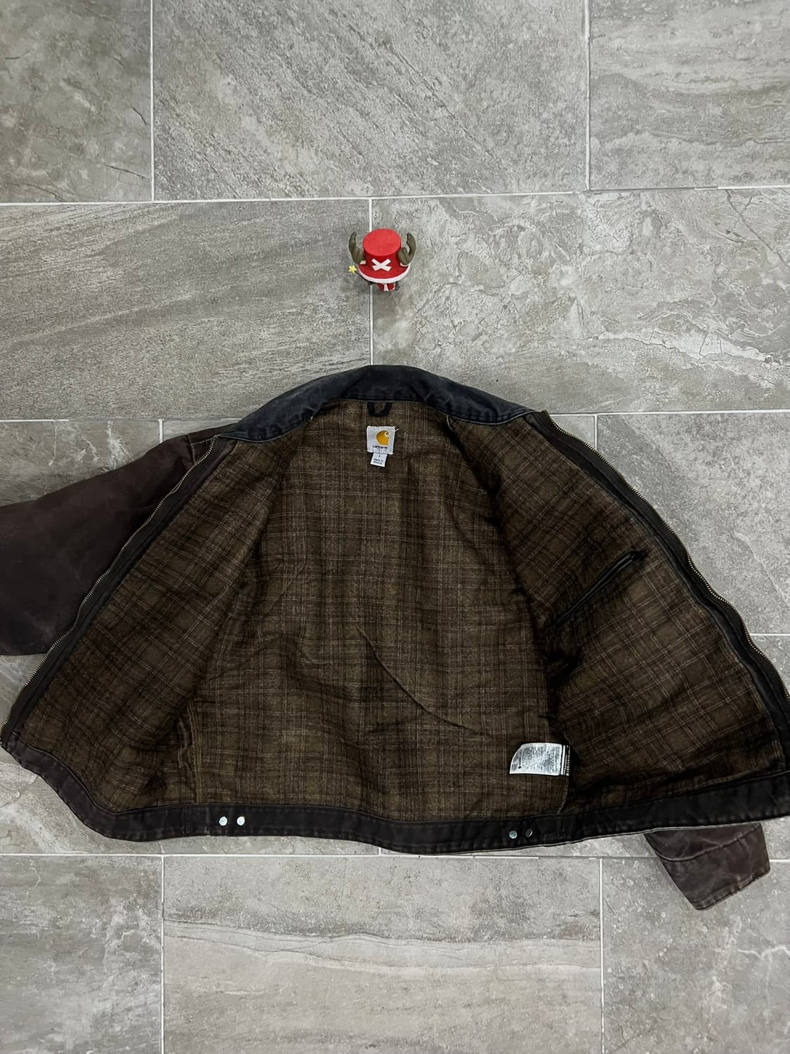 ( L) 칼하트 디트로이트 자켓 J97 DKB 다크브라운 상품이미지3