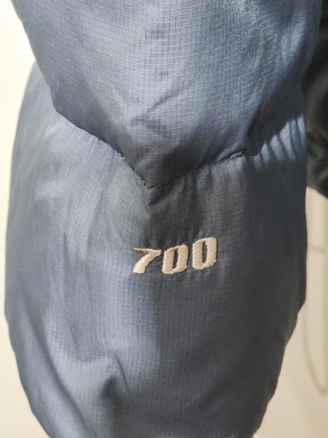 (100) 노스페이스 눕시패딩 점퍼 투톤 거위털 700 구스다운 자켓  상품이미지5