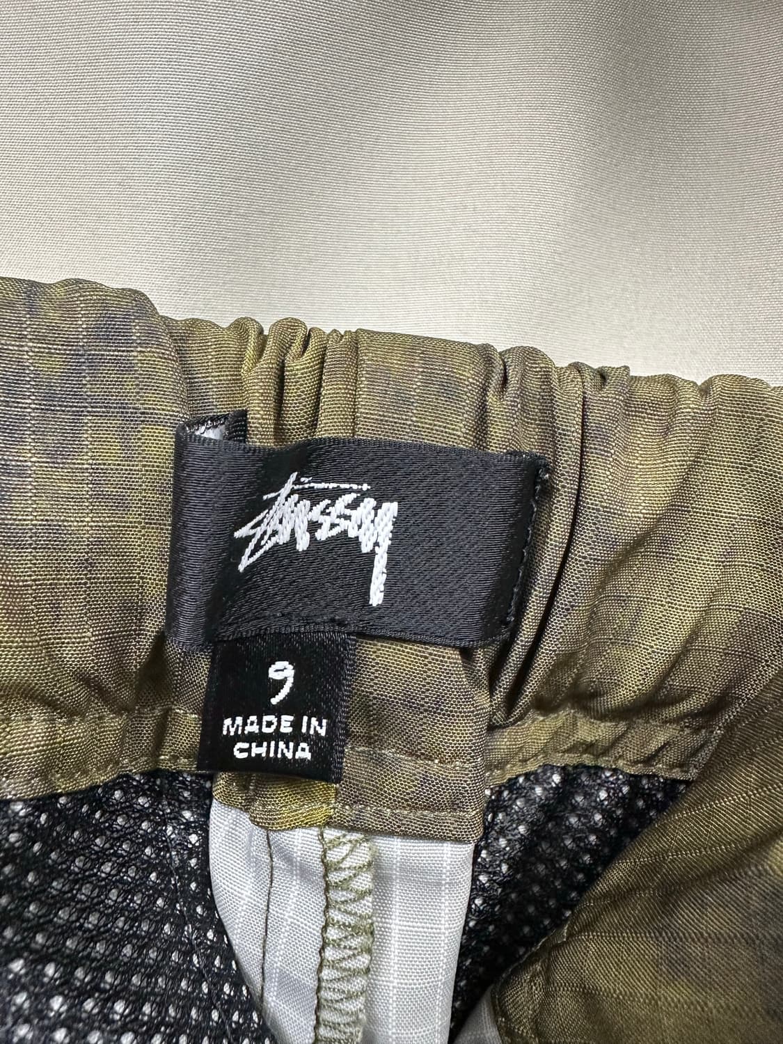 스투시 벨크로 팬츠 상품이미지7