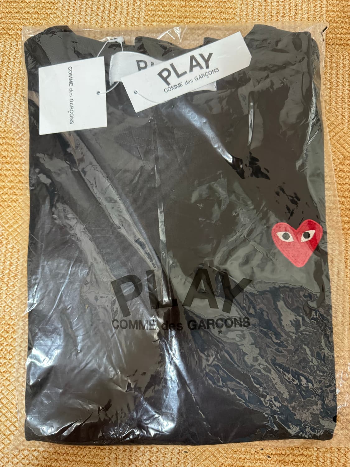 꼼데가르송 롱슬리브 L 상품이미지1