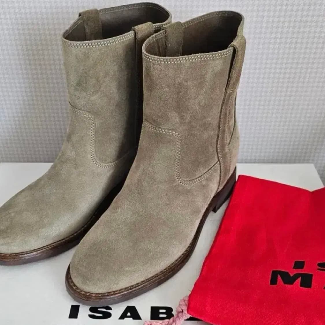 이자벨마랑 수지 부츠 (타우페, 38) 상품이미지2