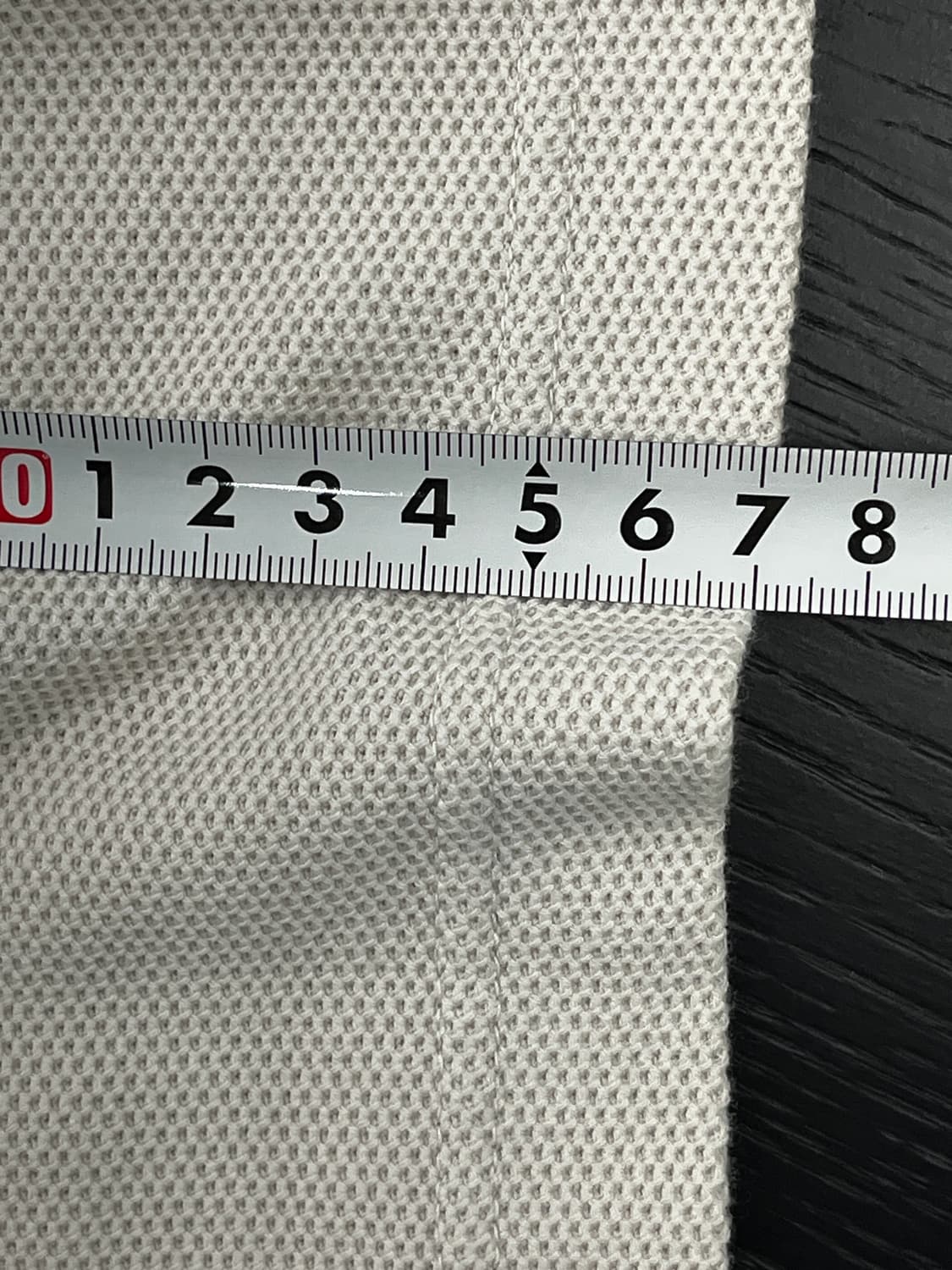 로로피아나 코튼 카라티 니트 XL(105)사이즈 (새상품) 상품이미지7