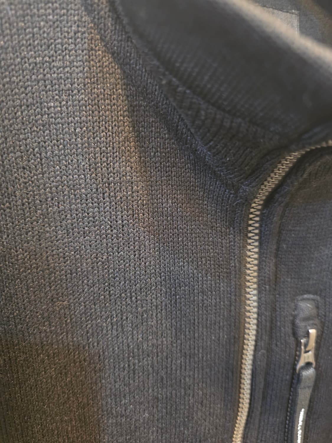 내셔널지오그래픽 몬타나 유니니트 집업 블랙  M 사이즈 상품이미지3