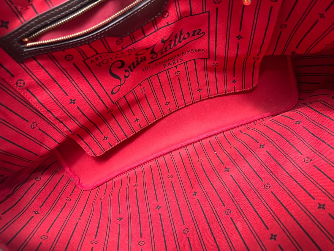 루이비통 다미에 네버풀 GM 쇼퍼백 상품이미지5