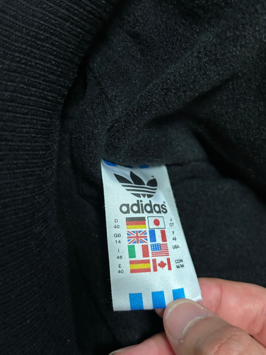 아디다스 빈티지 퀄팅 경량 패딩 자켓 상품이미지10