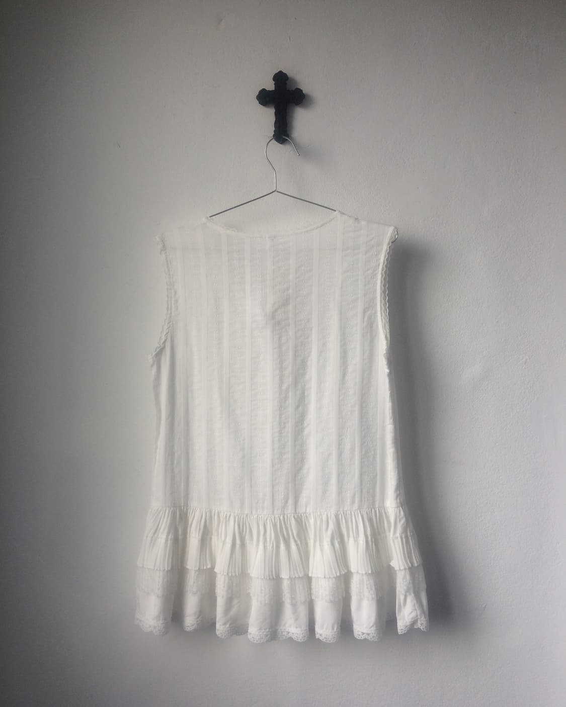 frill lace layer sleeveless 상품이미지3