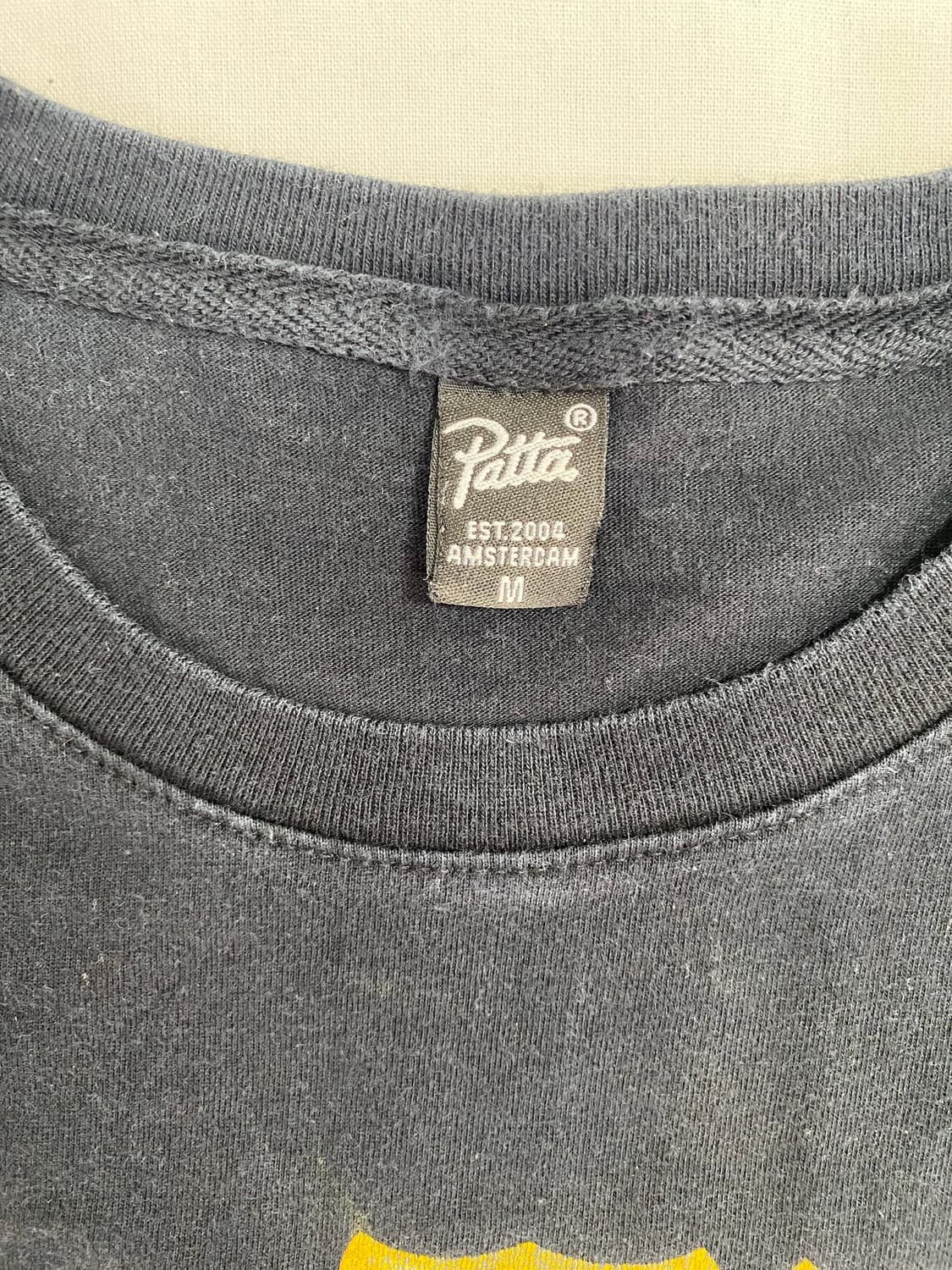 파타 Patta 타이거 블랙 반팔티 M <325>  상품이미지3