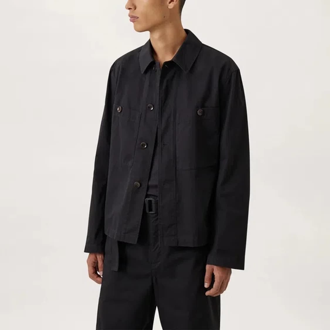 르메르 밀리터리 오버 셔츠  XL 상품이미지4