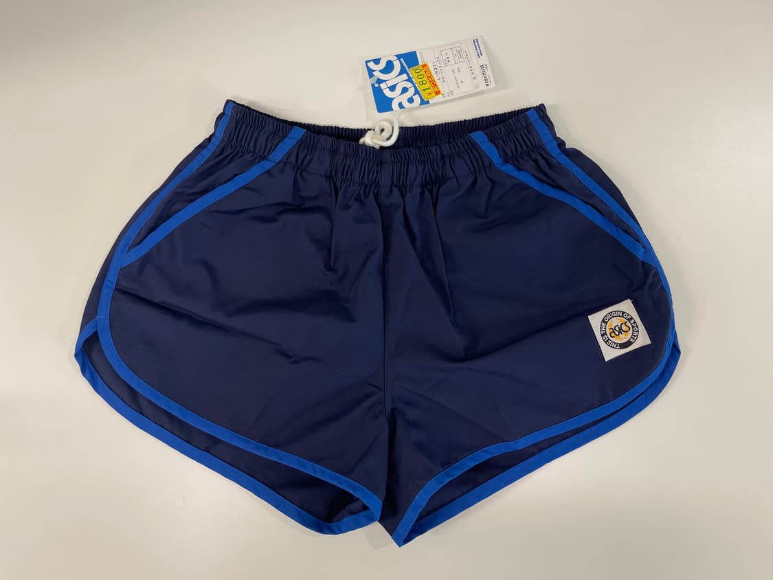 아식스 90s 올드 빈티지 클래식 러닝 숏츠 쇼츠 A 팬츠 ASICS 상품이미지1