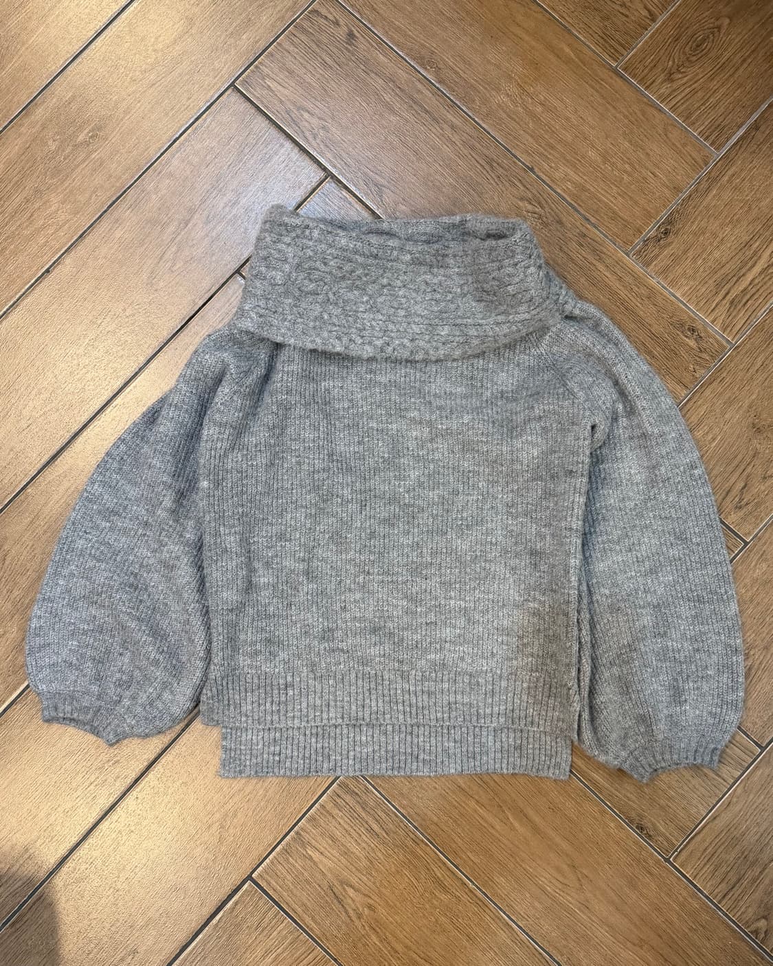 🐈‍⬛그레이 오프숄더 코디 세트 🐈‍⬛ 상품이미지6