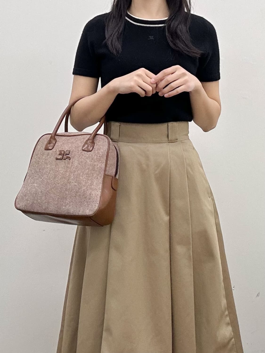 courreges / 꾸레쥬 브라운 토트백  상품이미지9