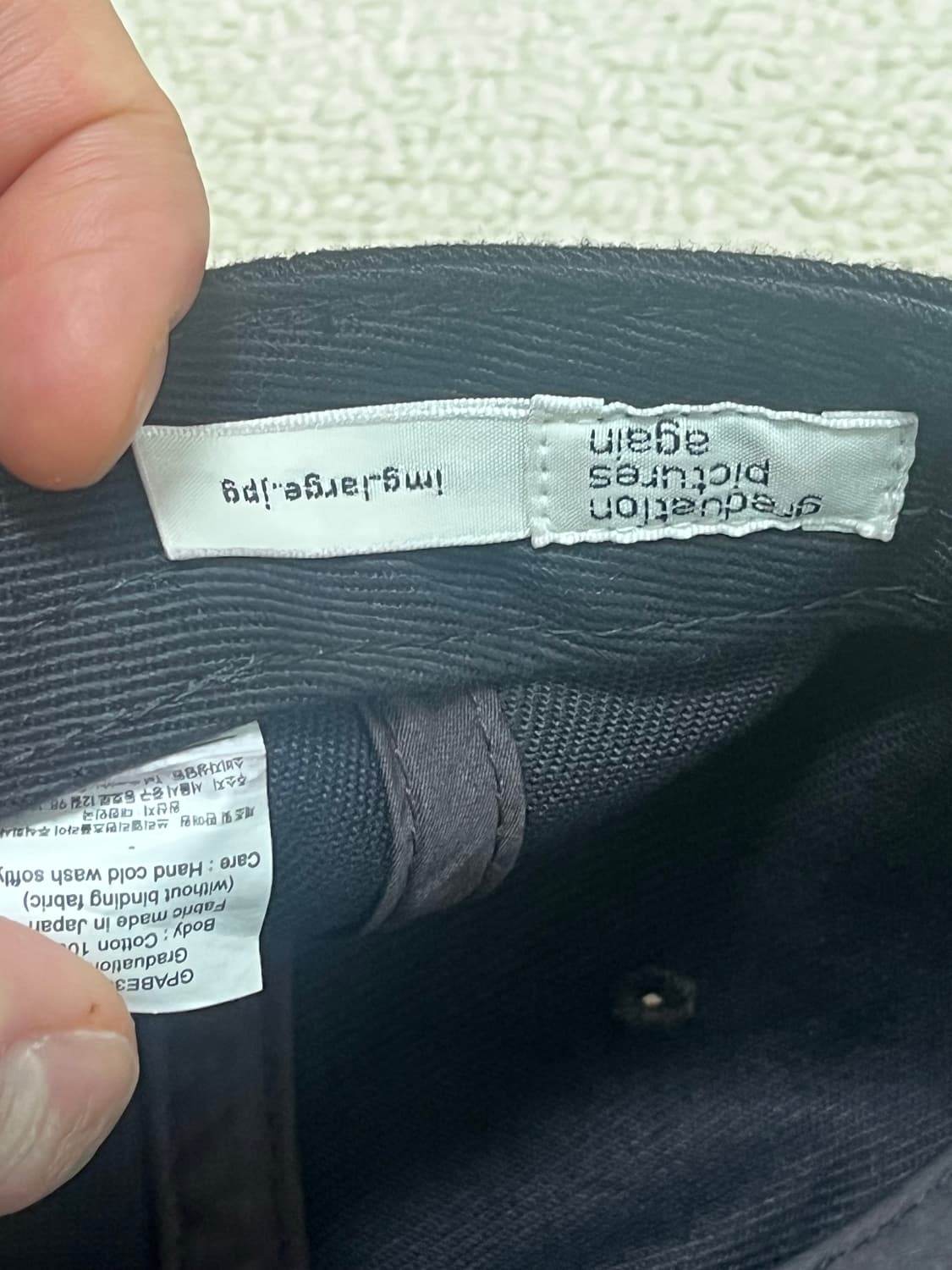 테프스토어즈 H 볼캡 L 사이즈 상품이미지4